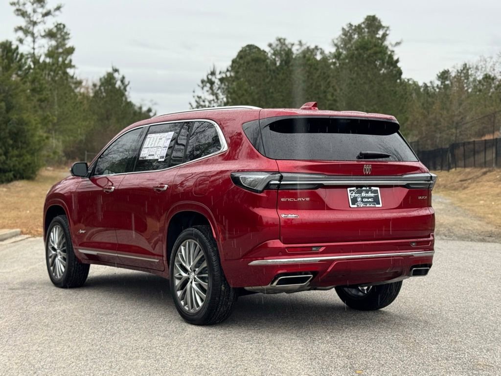 New 2026 Buick Enclave Avenir w/ Super Cruise Package FWD image 11