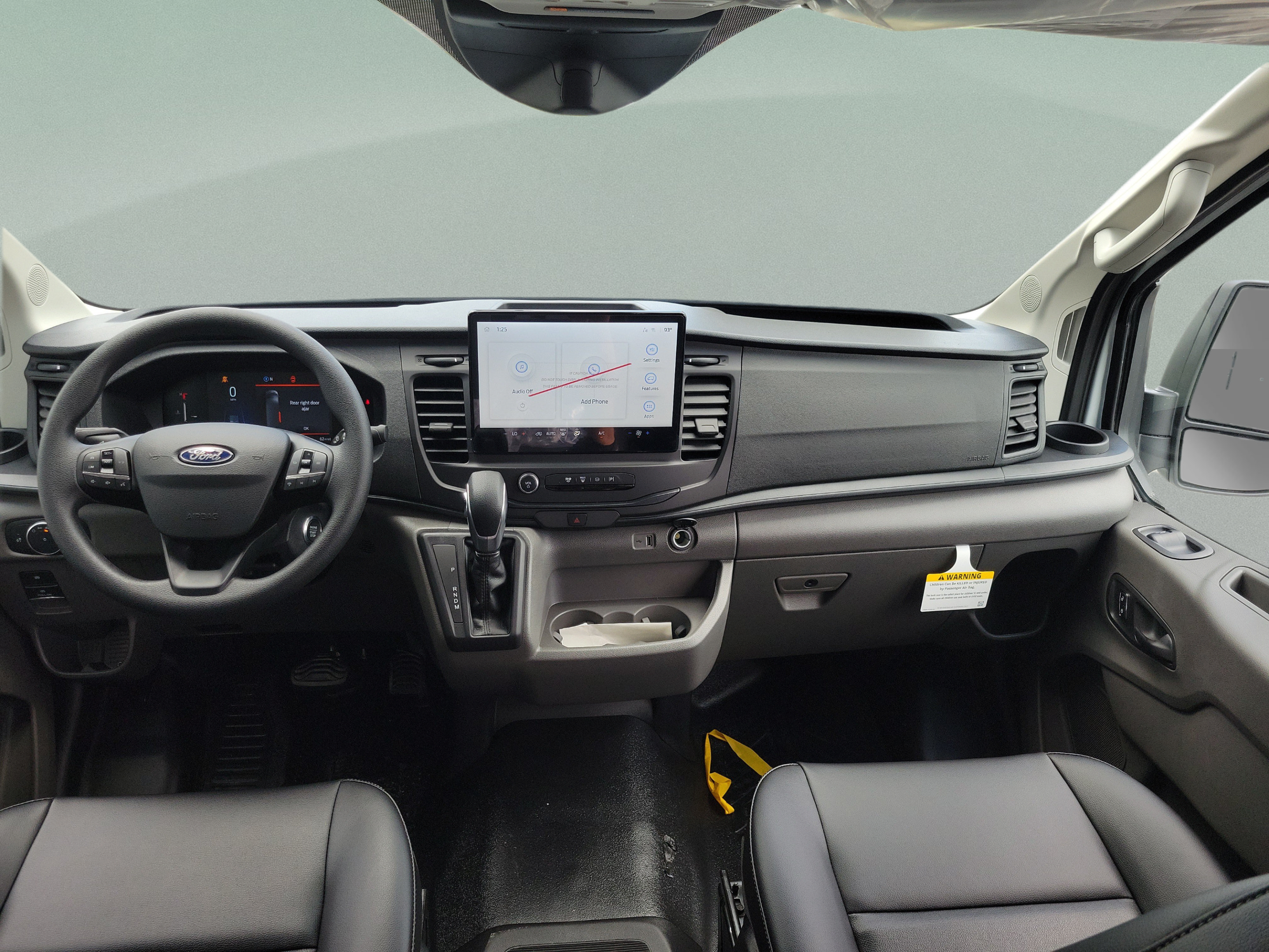 New 2026 Ford Transit 150 Low Roof RWD image 8