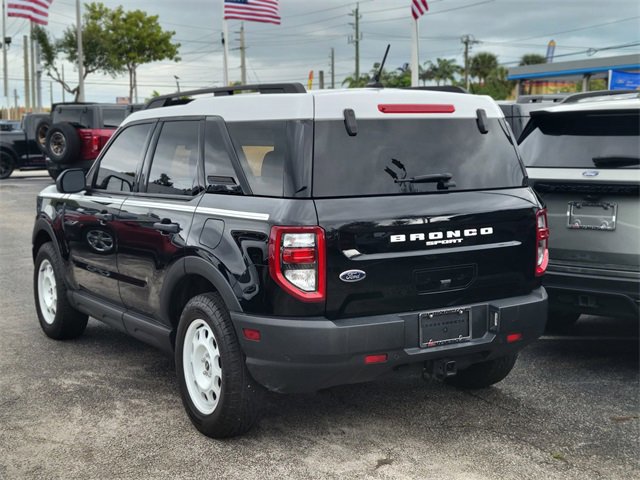 Certified 2023 Ford Bronco Sport Heritage w/ Heritage Convenience Package image 3