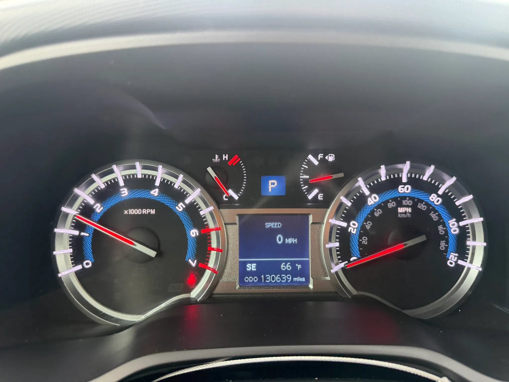 Used 2017 Toyota 4Runner Limited AWD/4WD image 8