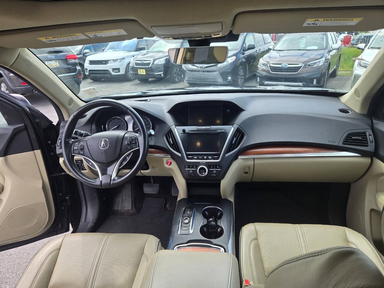 Used 2017 Acura MDX w/ Advance Package AWD/4WD image 17