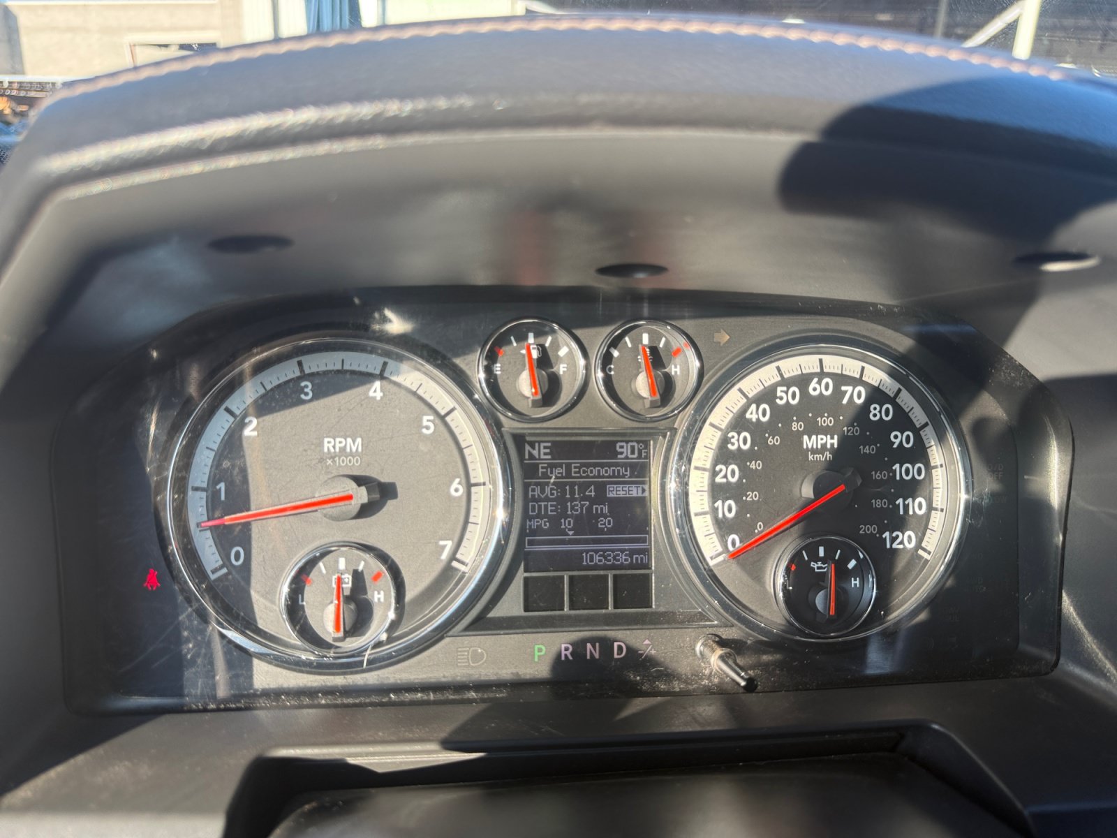 Used 2012 RAM 1500 Sport w/ Sport Premium Group AWD/4WD image 11