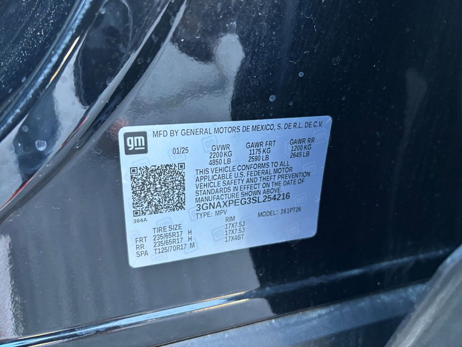 Used 2025 Chevrolet Equinox LT image 28