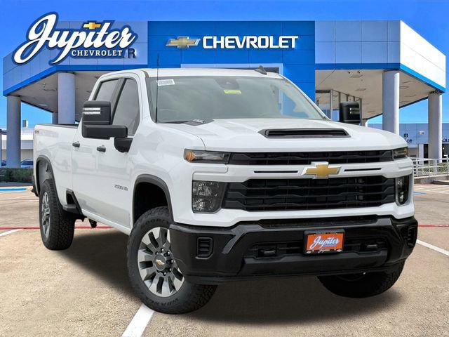 New 2026 Chevrolet Silverado 2500 Custom w/ Custom Convenience Package