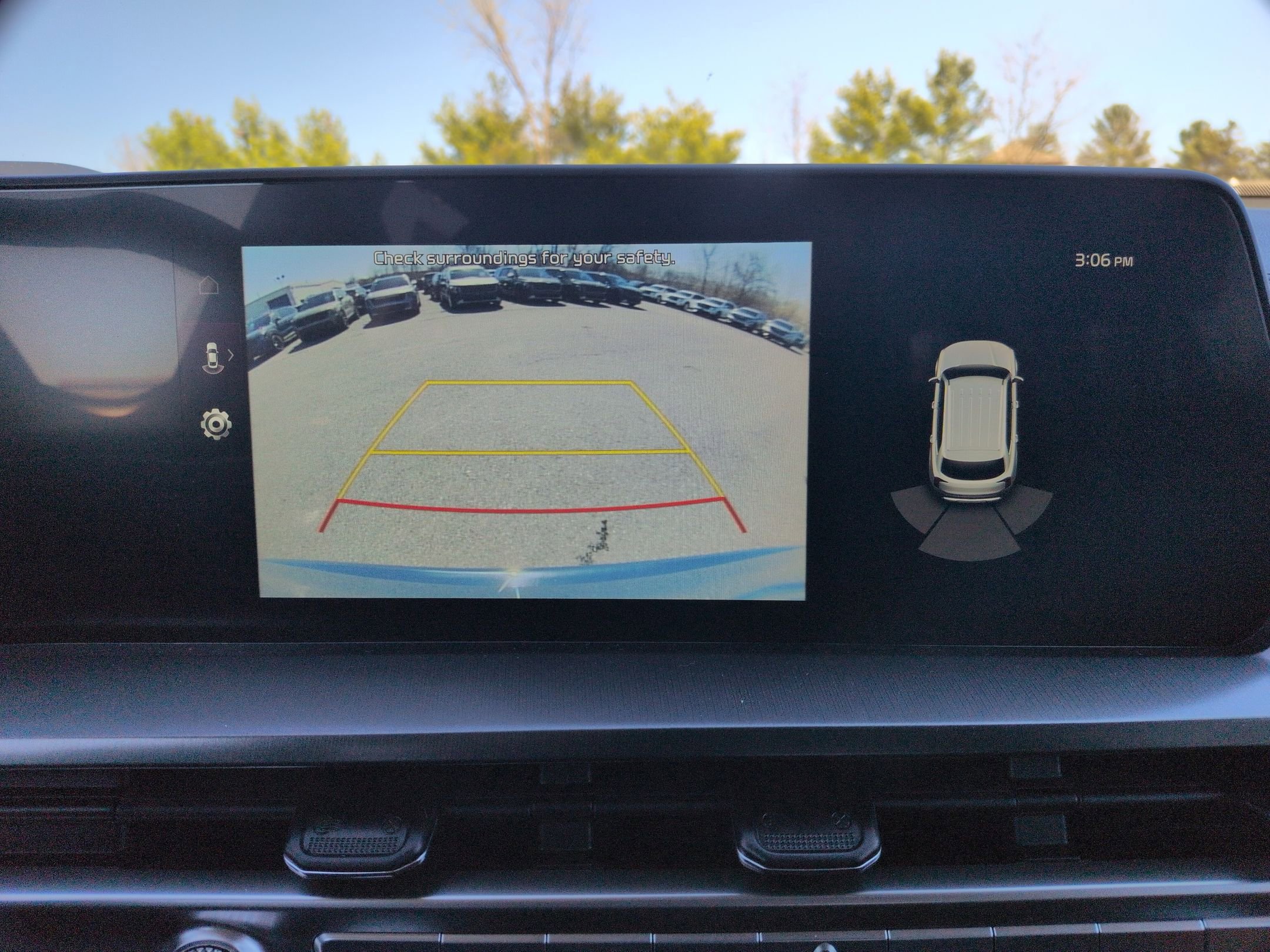 Certified 2023 Kia Telluride S w/ S Sunroof Package image 11