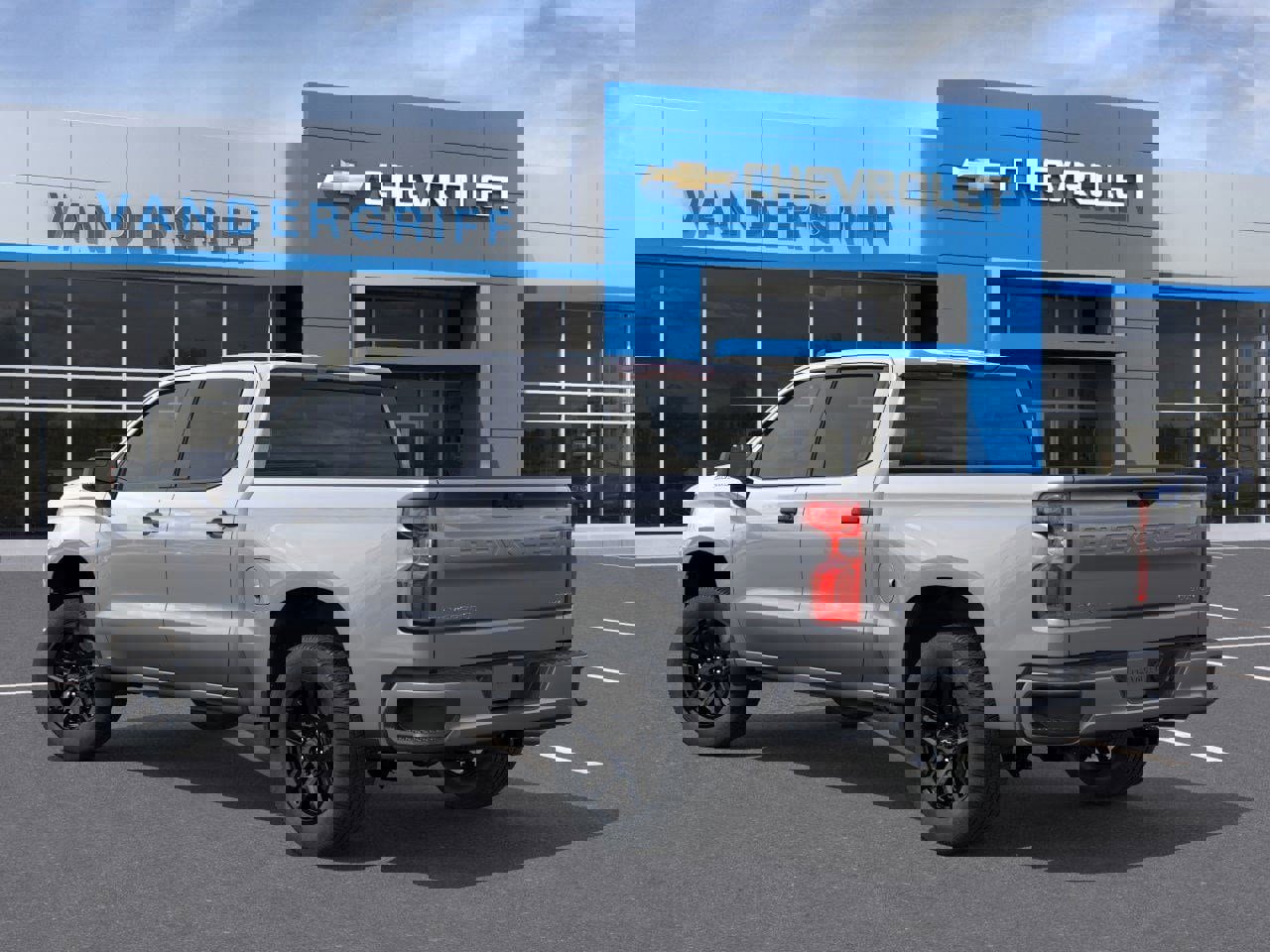 New 2026 Chevrolet Silverado 1500 Custom image 3