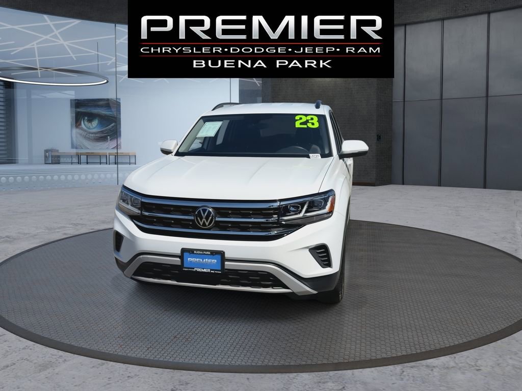 Used 2023 Volkswagen Atlas SE FWD image 3