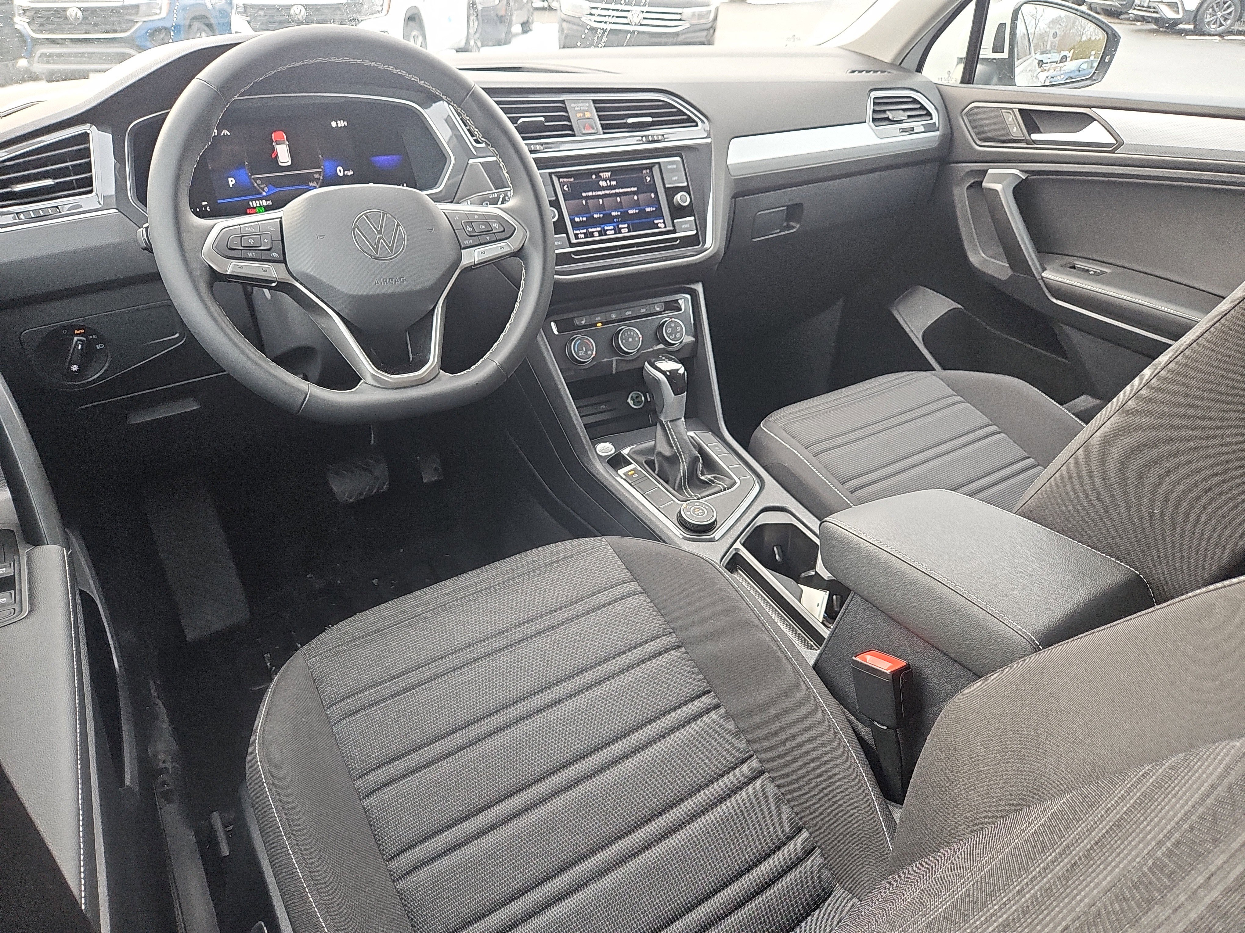 Certified 2023 Volkswagen Tiguan S w/ IQ.Drive Package image 4