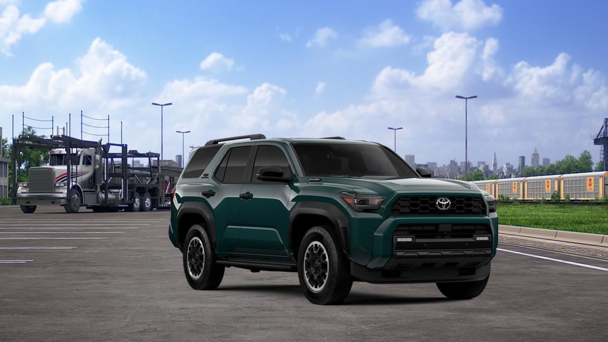 New 2026 Toyota 4Runner TRD Off-Road Premium image 17