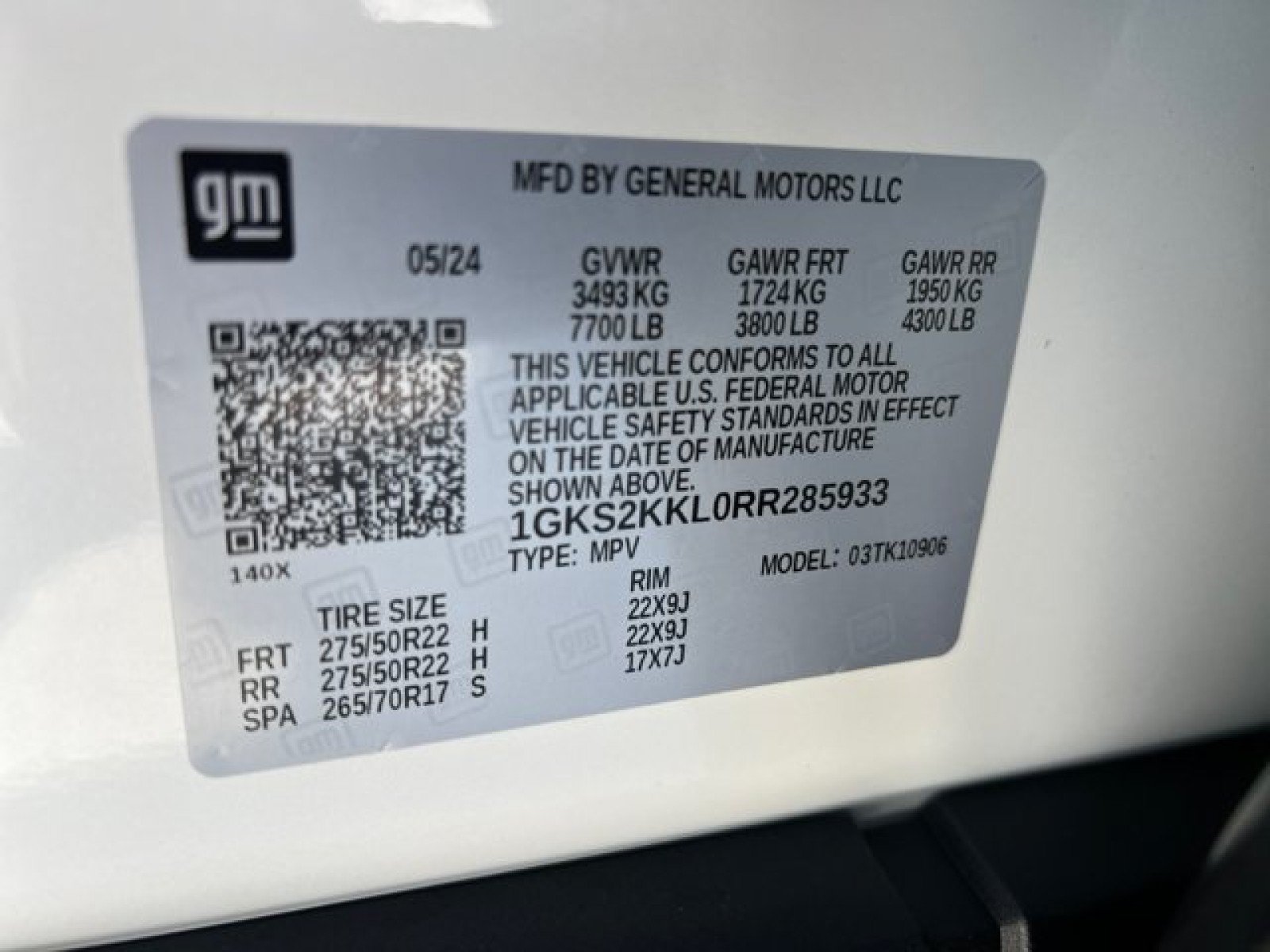 Used 2024 GMC Yukon XL Denali Ultimate AWD/4WD image 24