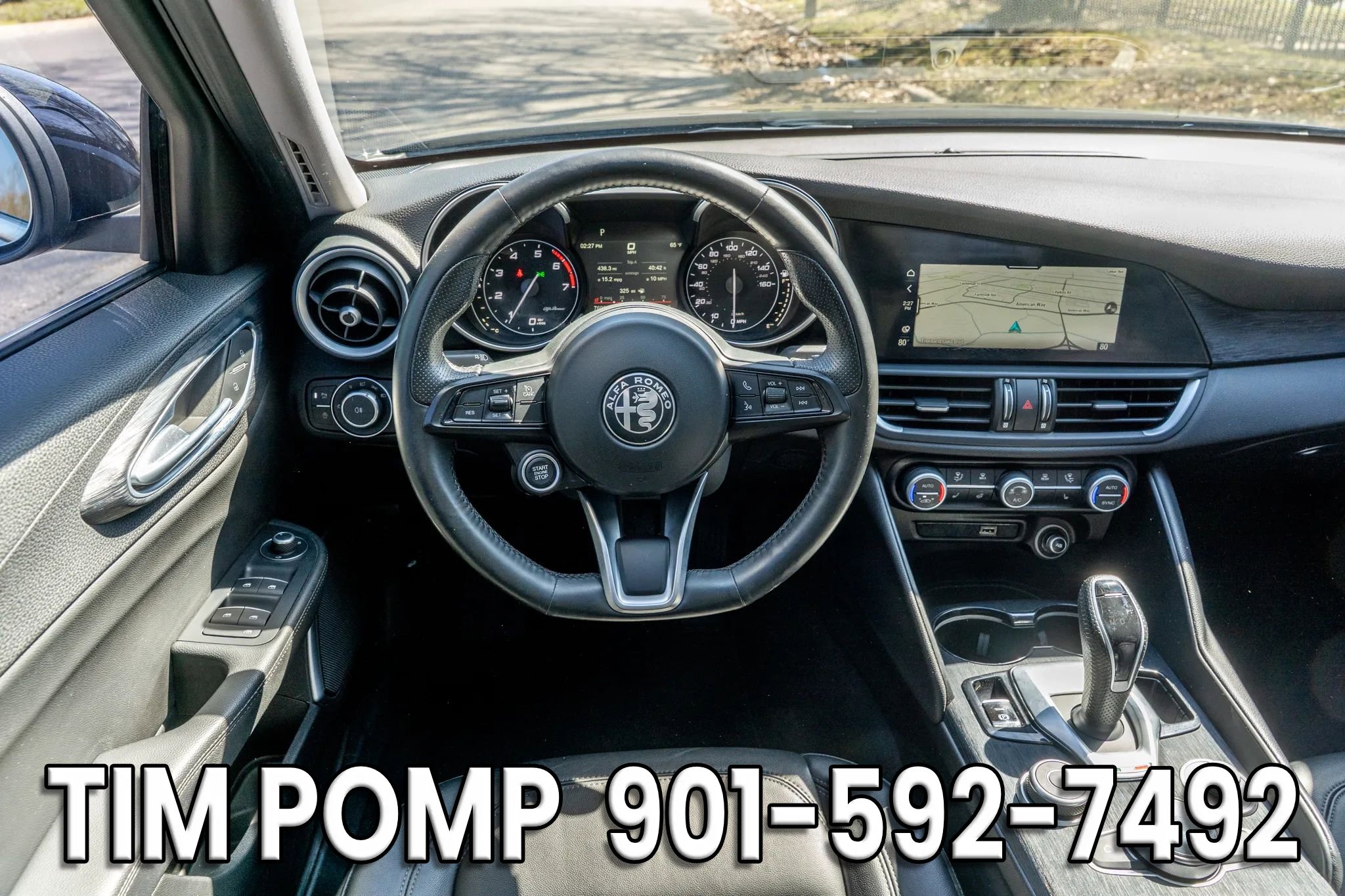 Used 2020 Alfa Romeo Giulia Sedan 4D w/ Cold Weather Package image 17