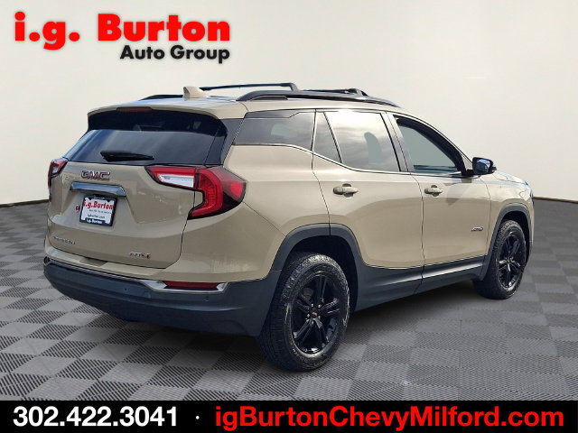 Certified 2022 GMC Terrain AT4 w/ LPO, Floor Liner Package AWD/4WD image 6