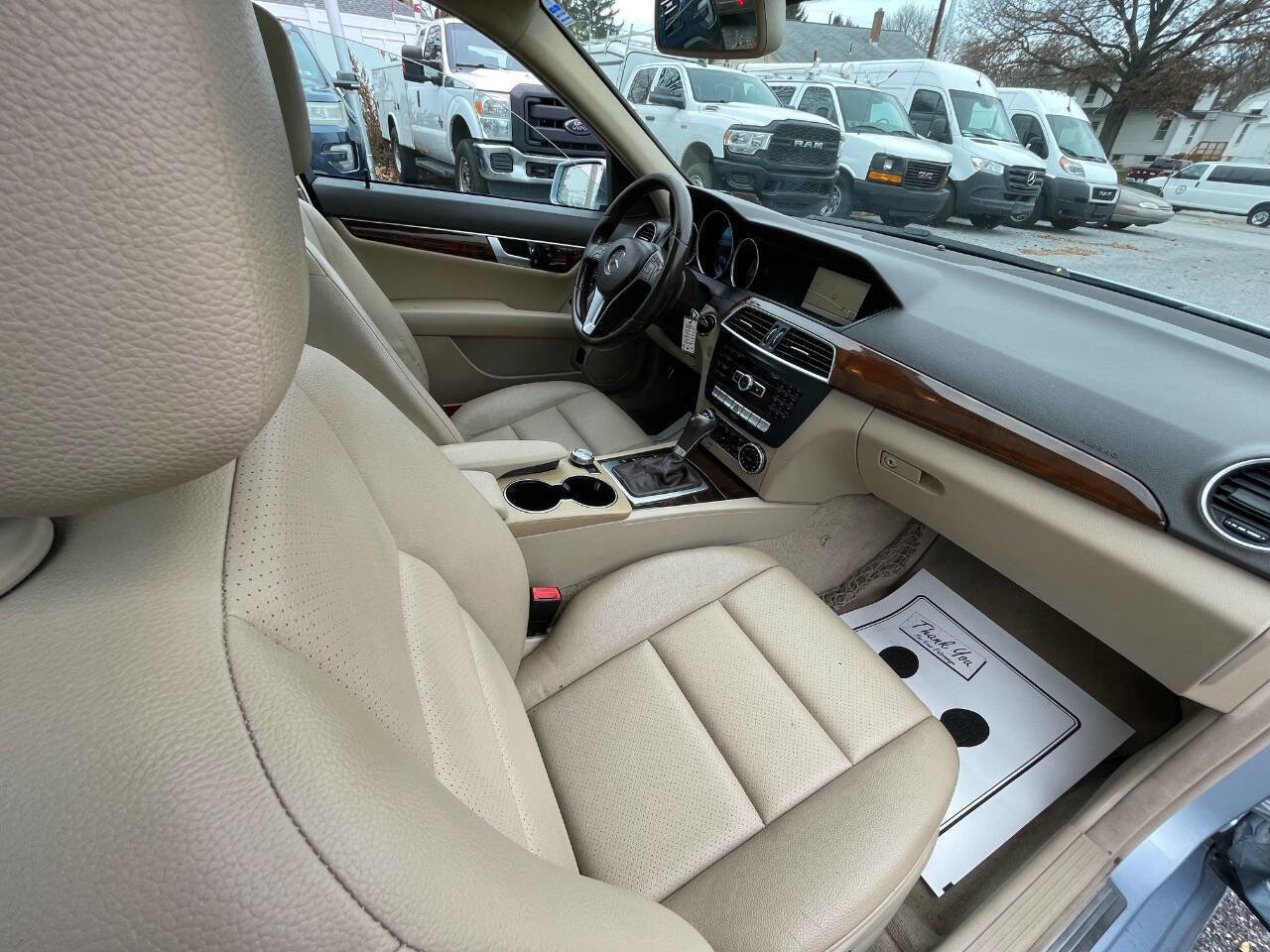 Used 2013 Mercedes-Benz C 300 4MATIC Sedan image 34