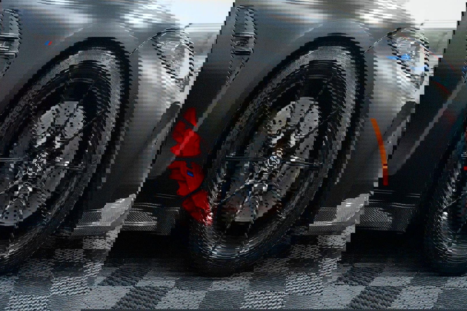 Used 2022 BMW M3 Competition w/ M Carbon Exterior Package AWD/4WD image 24