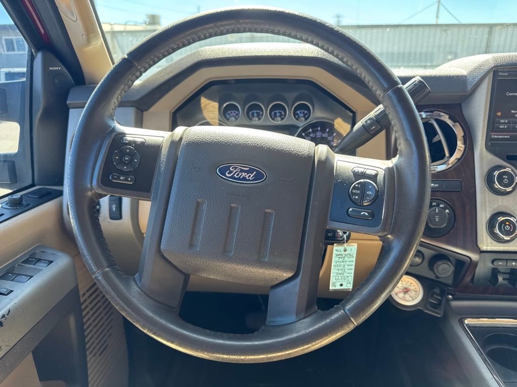 Used 2015 Ford F250 Lariat w/ Lariat Ultimate Package image 14