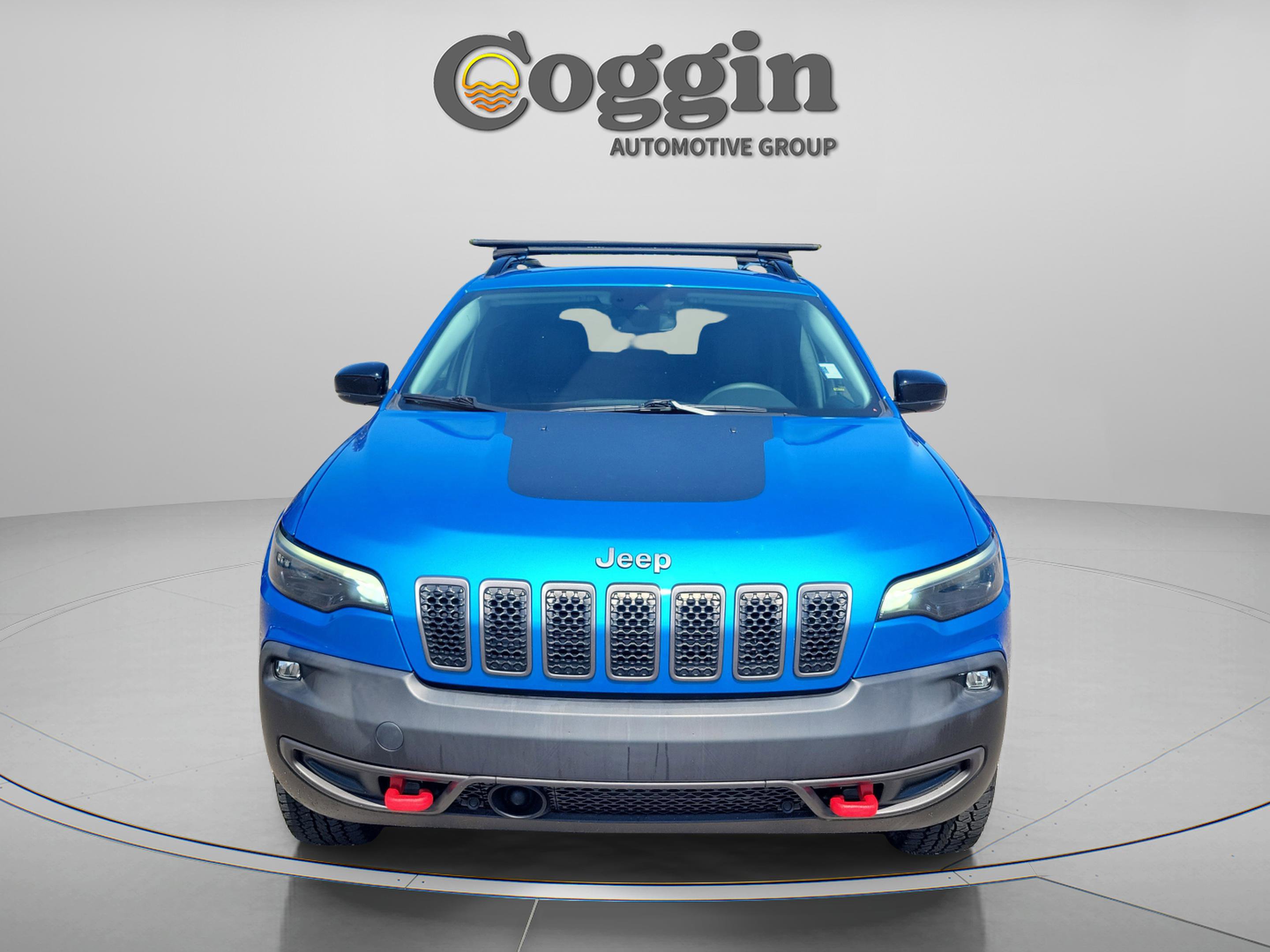 Used 2022 Jeep Cherokee Trailhawk w/ Comfort/Convenience Group image 21