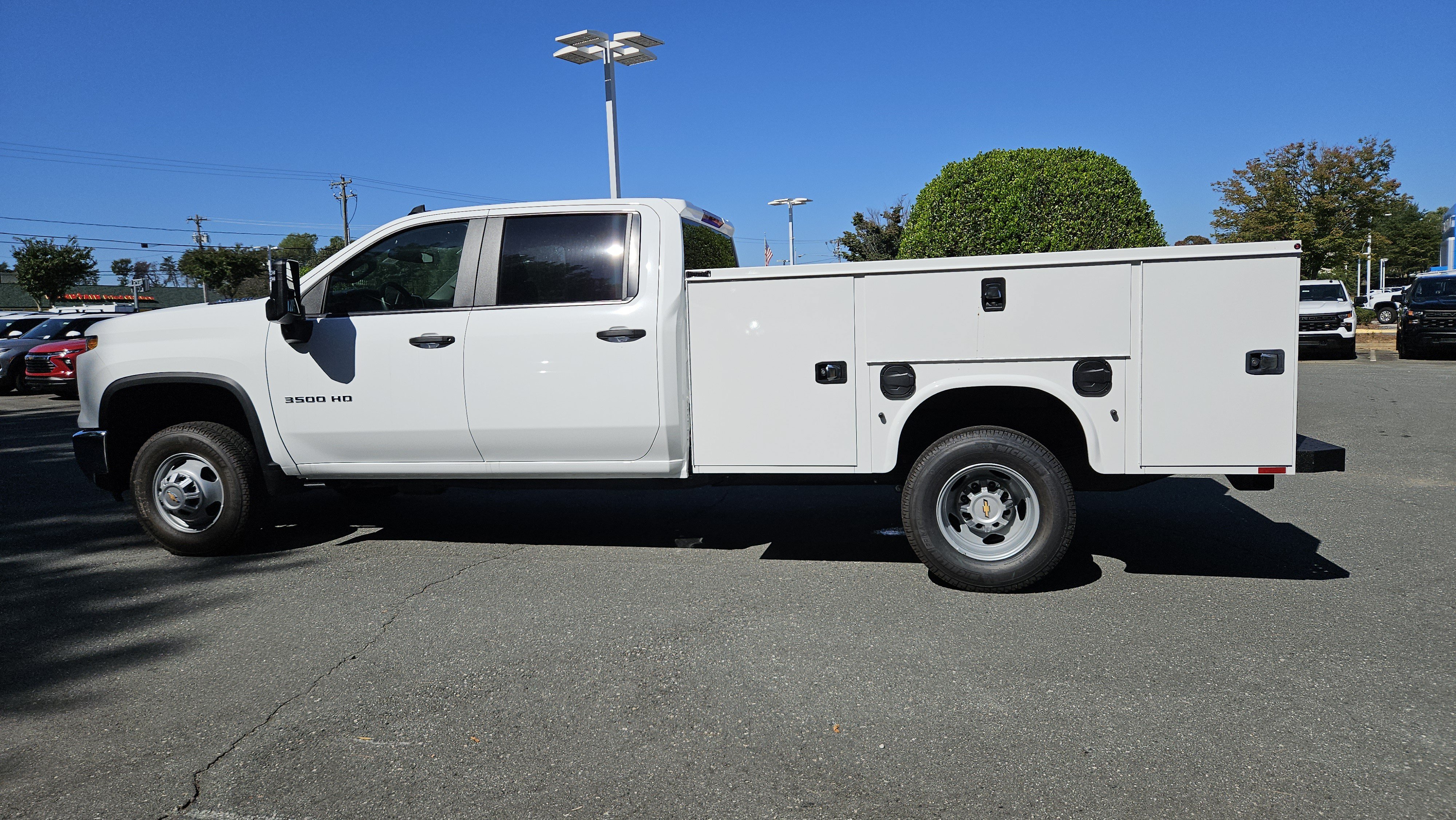 New 2026 Chevrolet Silverado 3500 W/T w/ WT Convenience Package AWD/4WD image 2