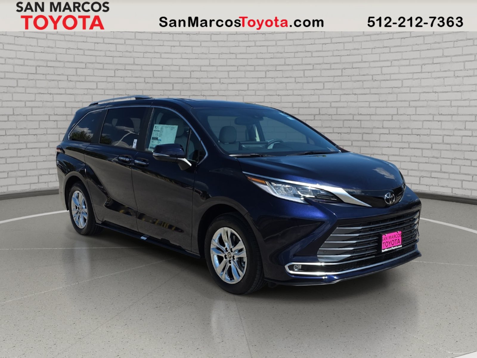 New 2026 Toyota Sienna Limited FWD image 3