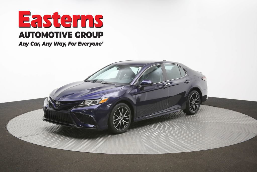 Used 2021 Toyota Camry SE FWD image 55
