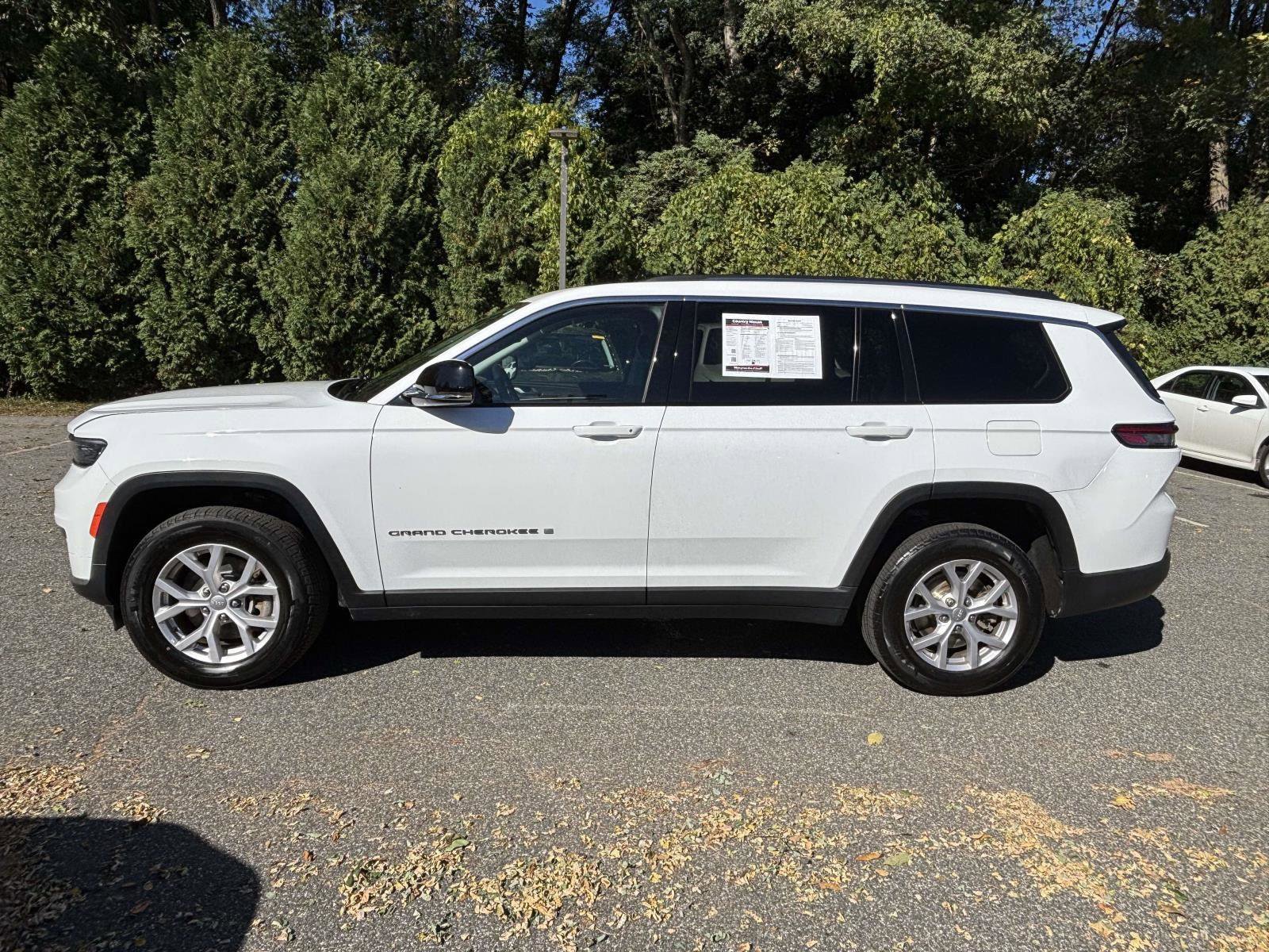 Used 2021 Jeep Grand Cherokee L Limited image 8