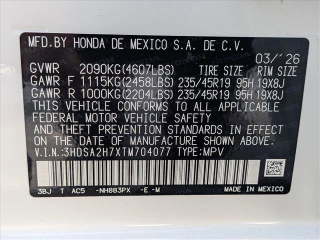 New 2026 Acura ADX A-Spec AWD/4WD image 19