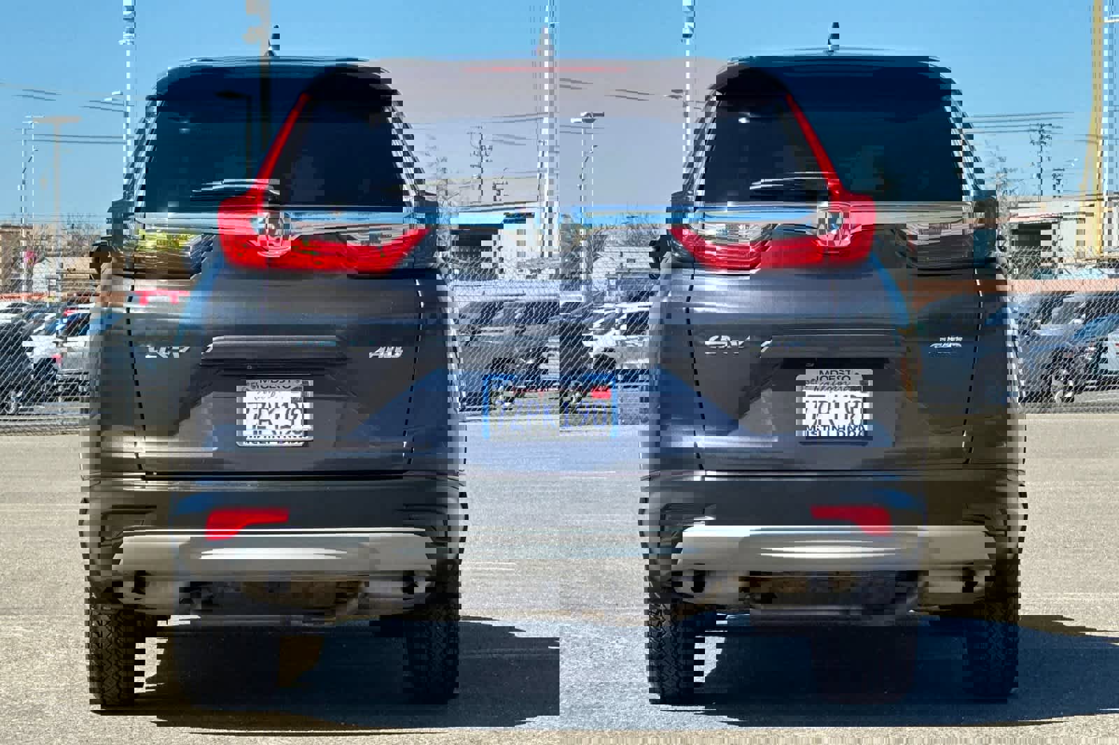 Certified 2017 Honda CR-V EX-L image 4