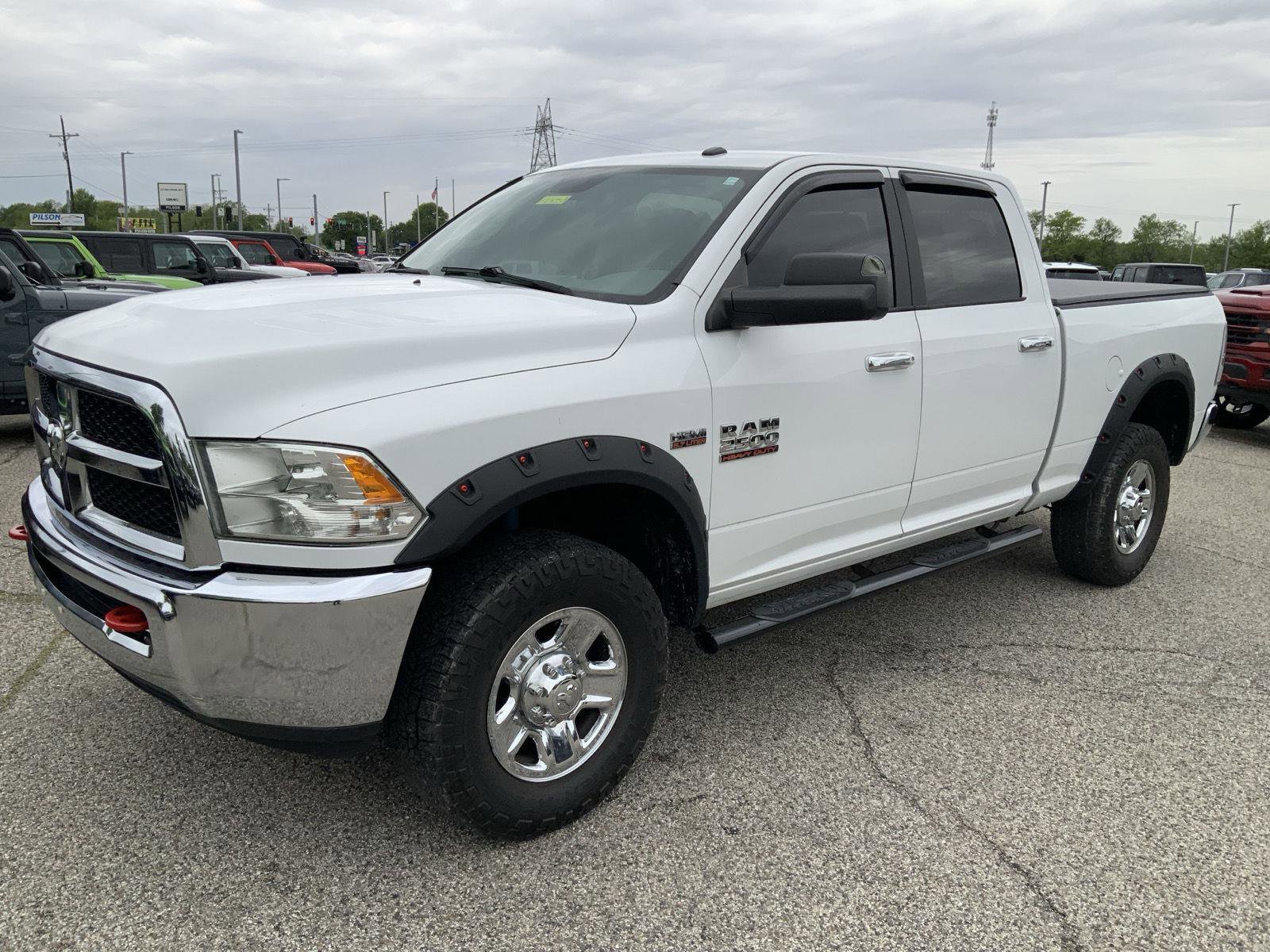 Used 2015 RAM 2500 SLT AWD/4WD image 4