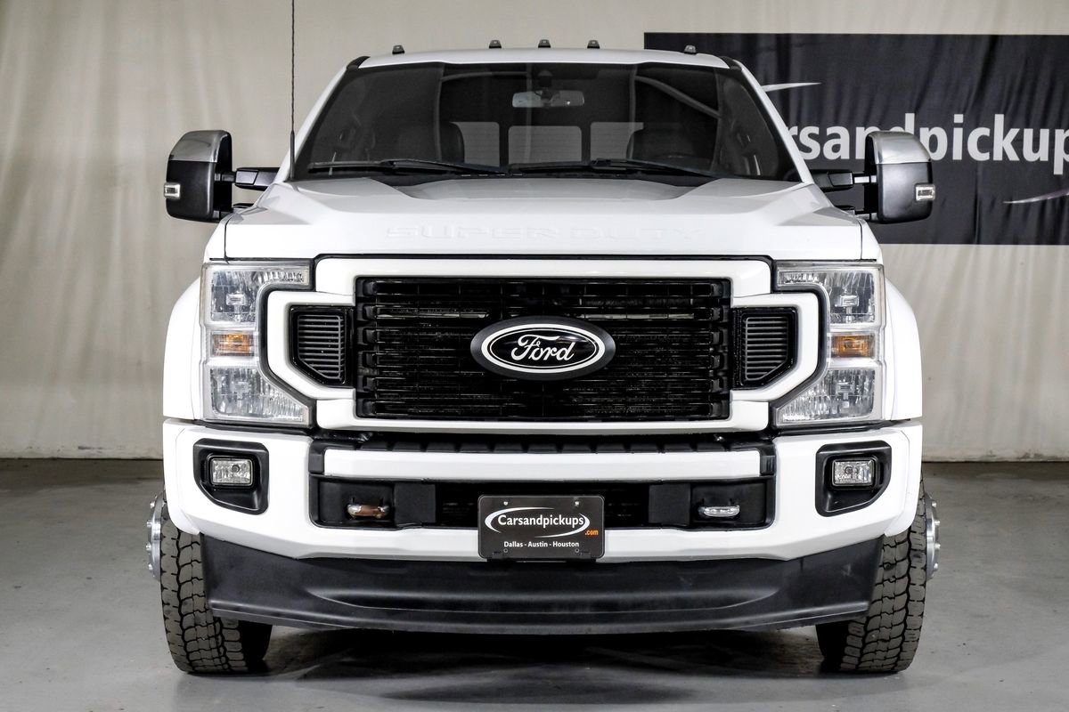 Used 2022 Ford F450 Lariat w/ Chrome Package AWD/4WD image 3