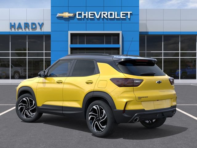 New 2025 Chevrolet TrailBlazer RS AWD/4WD image 3