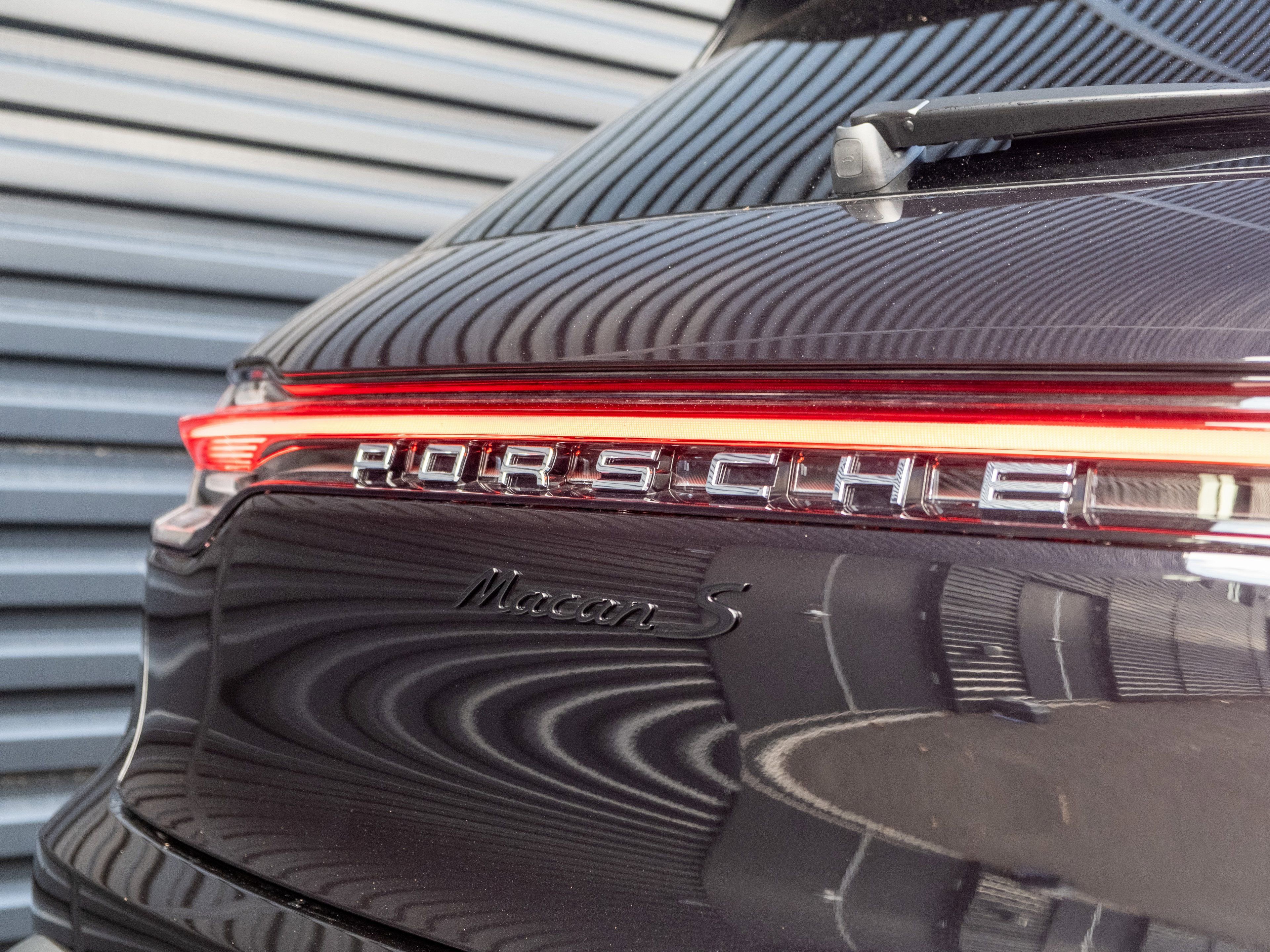 New 2026 Porsche Macan S image 45