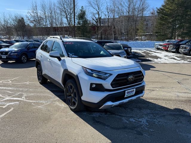 Used 2024 Toyota RAV4 Adventure AWD/4WD image 19