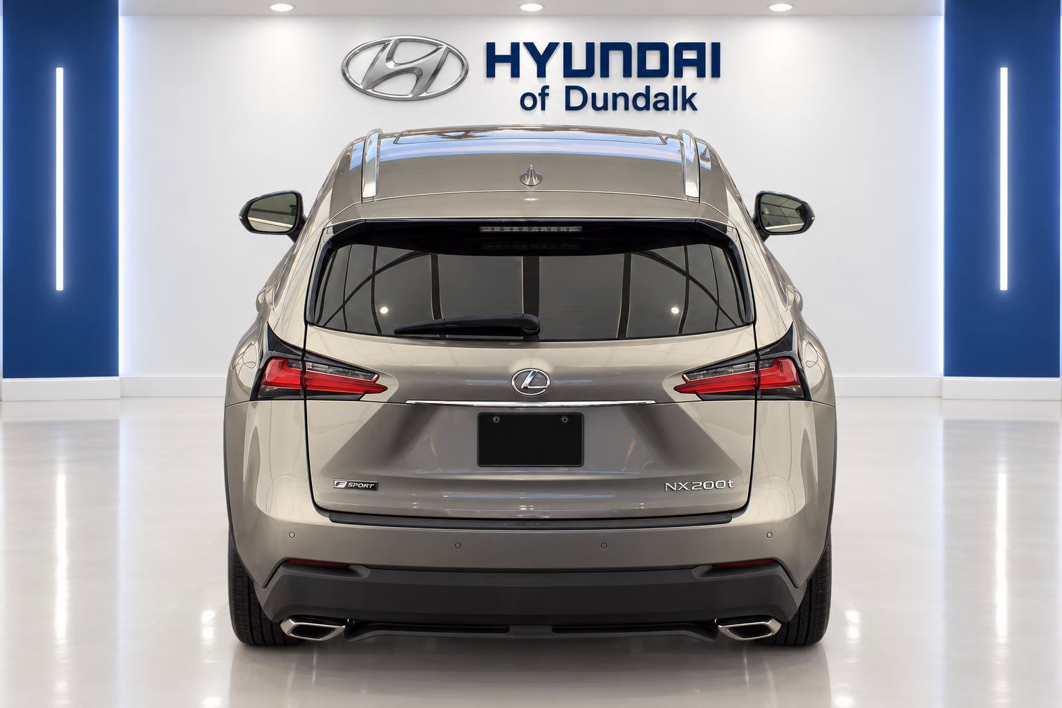 Used 2017 Lexus NX 200t F Sport w/ F Sport Premium Package FWD image 6