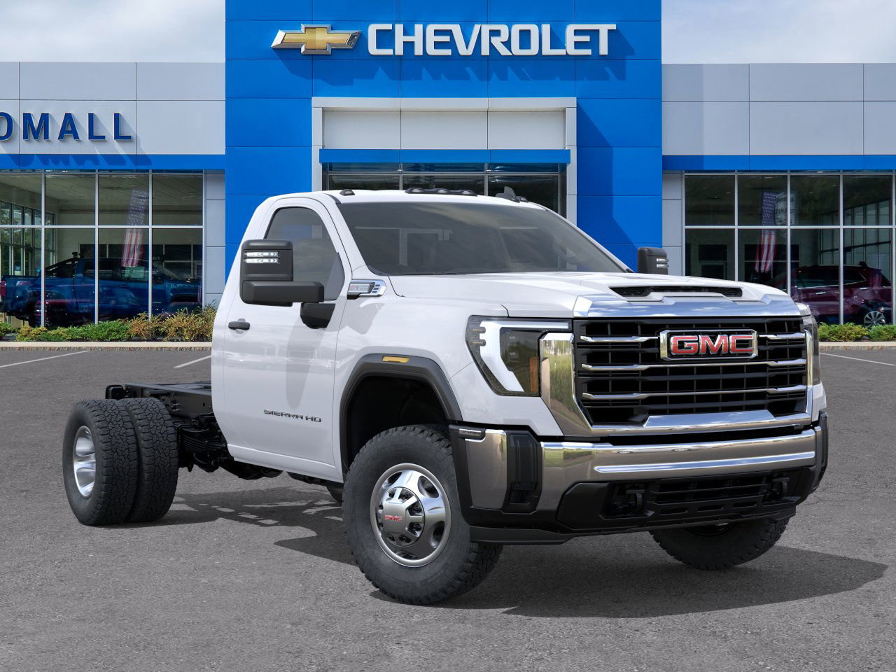 New 2026 GMC Sierra 3500 Pro w/ Convenience Package image 7