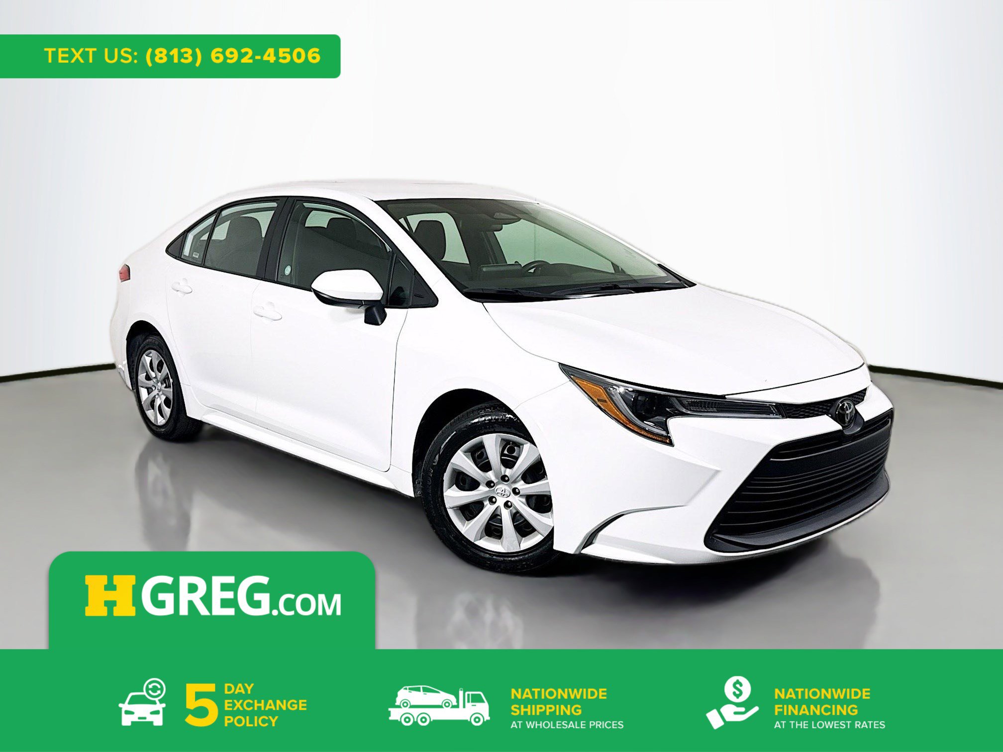 Used 2024 Toyota Corolla LE image 1