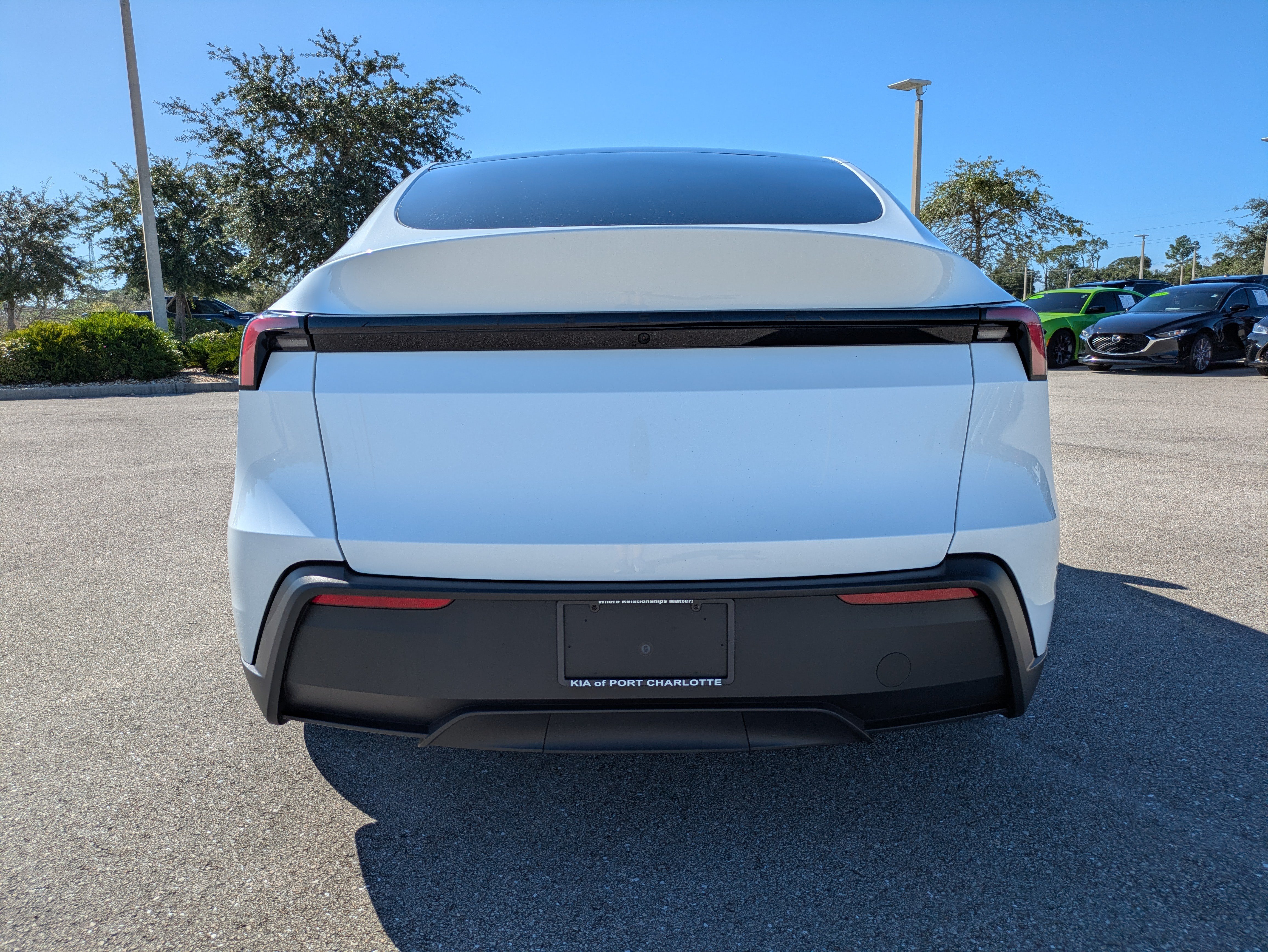 Used 2026 Tesla Model Y Long Range RWD image 5