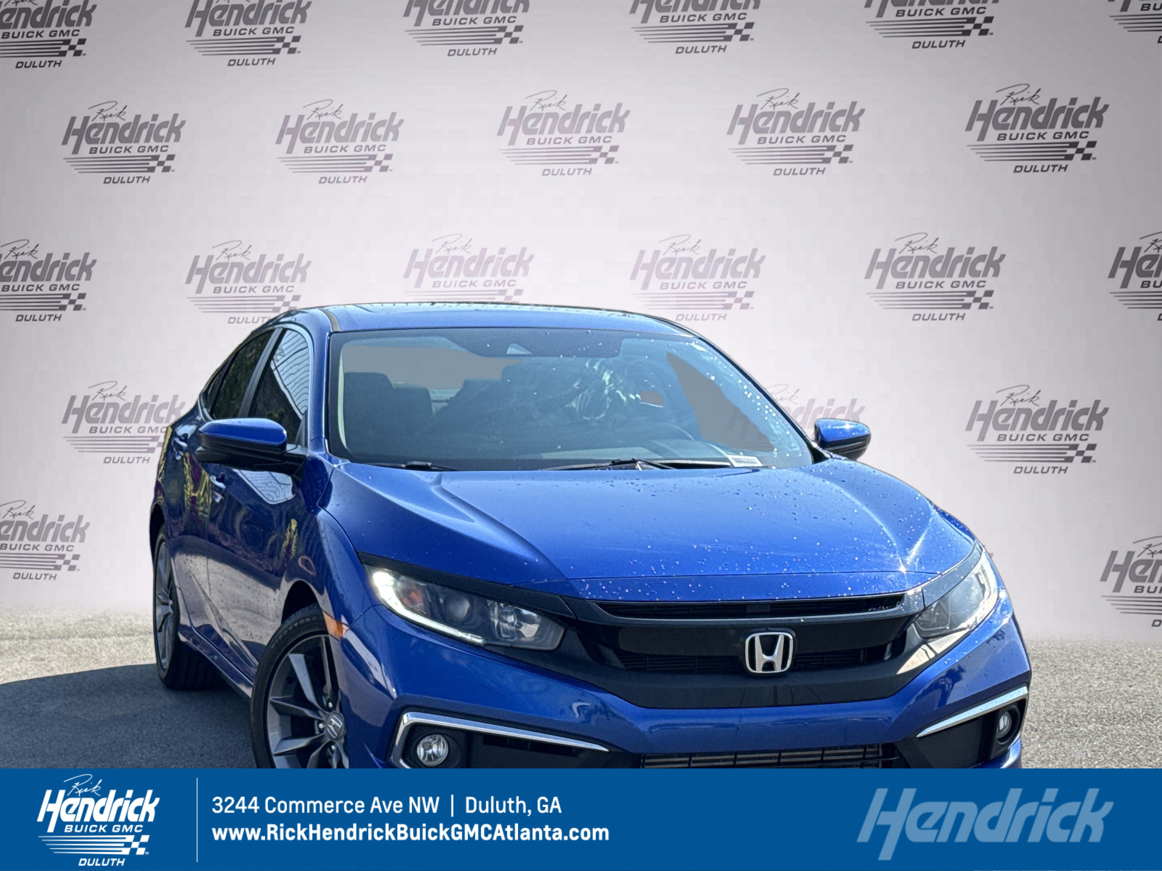 Used 2019 Honda Civic EX