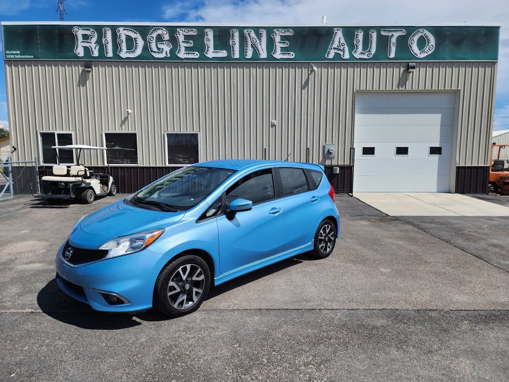 Used 2015 Nissan Versa Note SR