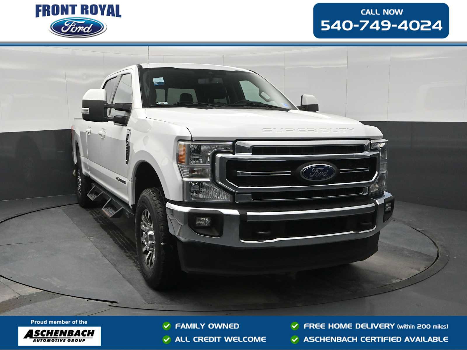 Used 2021 Ford F250 Lariat w/ Lariat Value Package