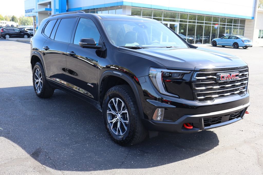 Used 2025 GMC Acadia AT4 w/ LPO, Floor Liner Package AWD/4WD image 2
