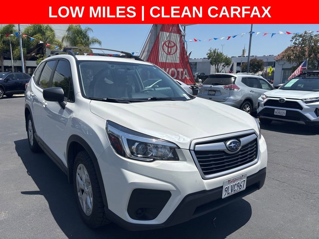 Used 2020 Subaru Forester w/ Alloy Wheel Package