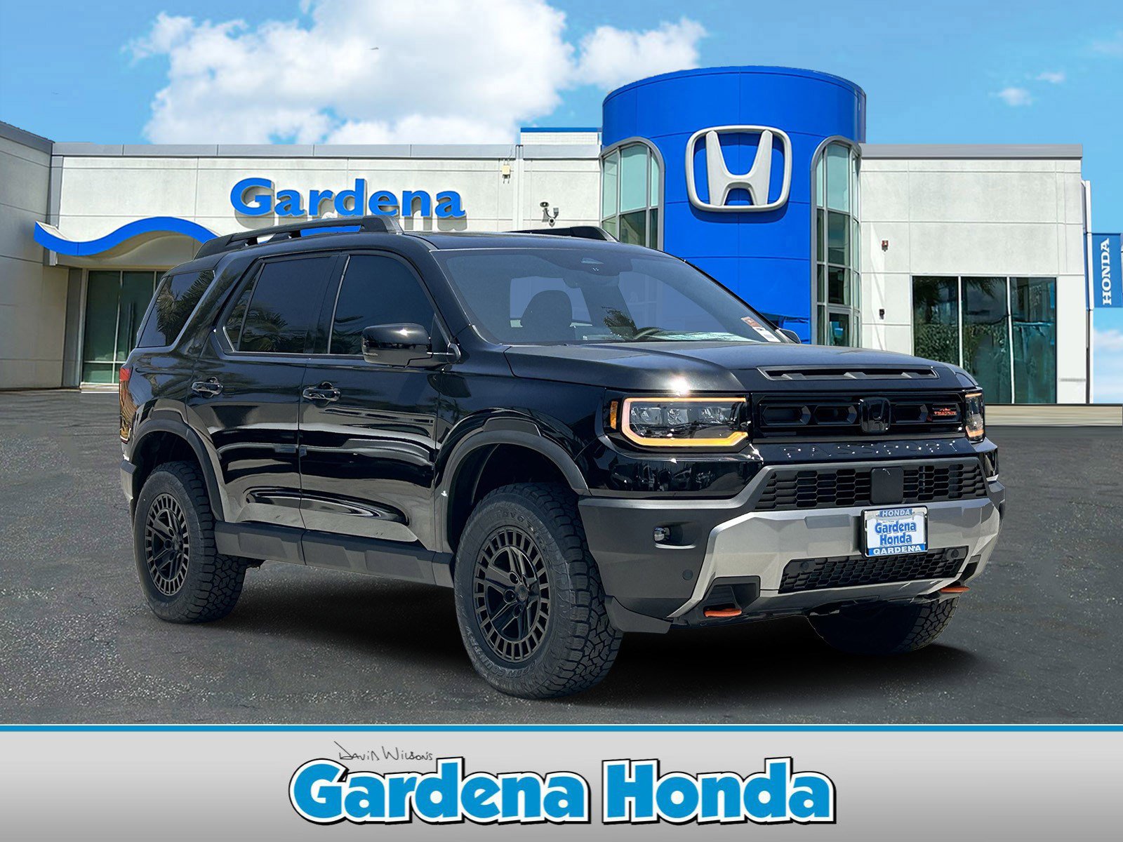 New 2026 Honda Passport TrailSport Elite