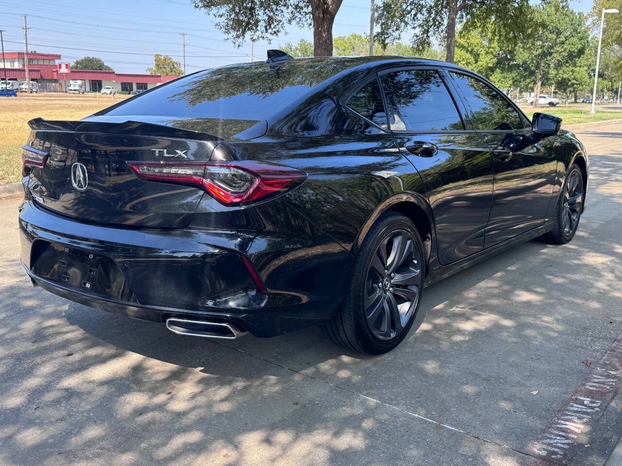 Used 2022 Acura TLX w/ A-SPEC Package FWD image 7