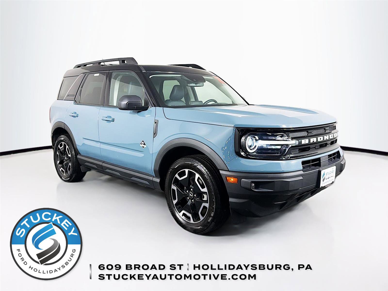 Used 2022 Ford Bronco Sport Outer Banks