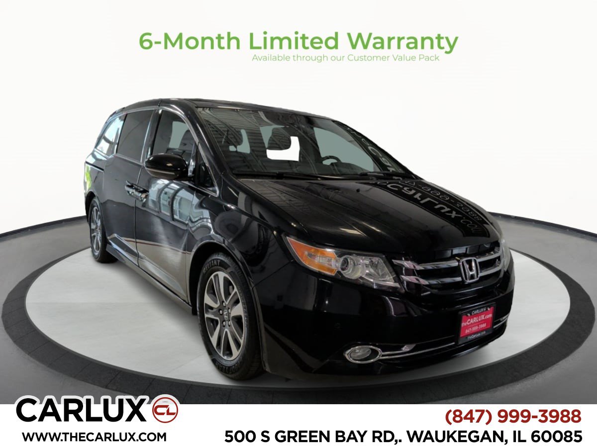 Used 2016 Honda Odyssey Touring Elite image 1