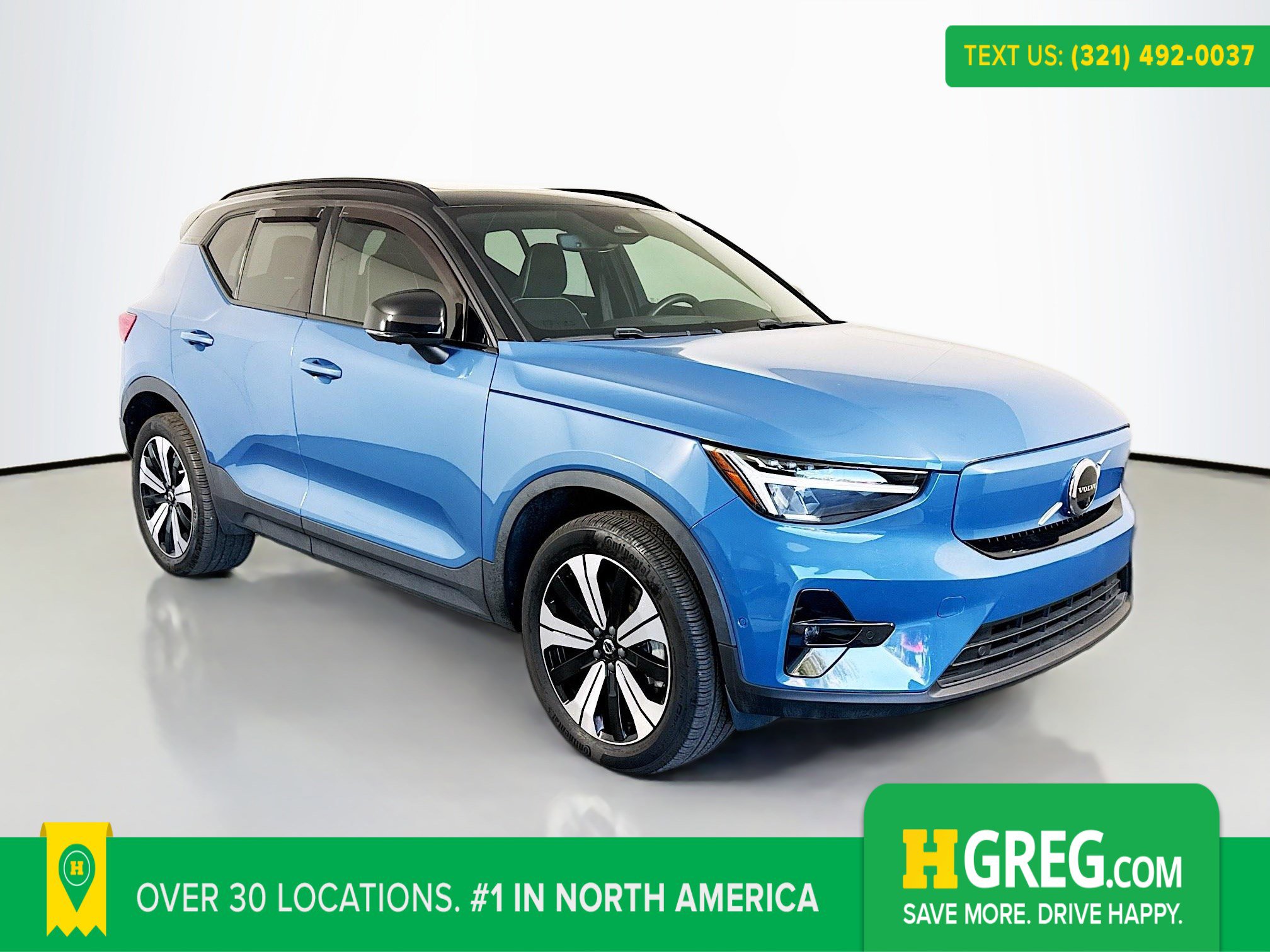 Used 2023 Volvo XC40 Recharge Plus