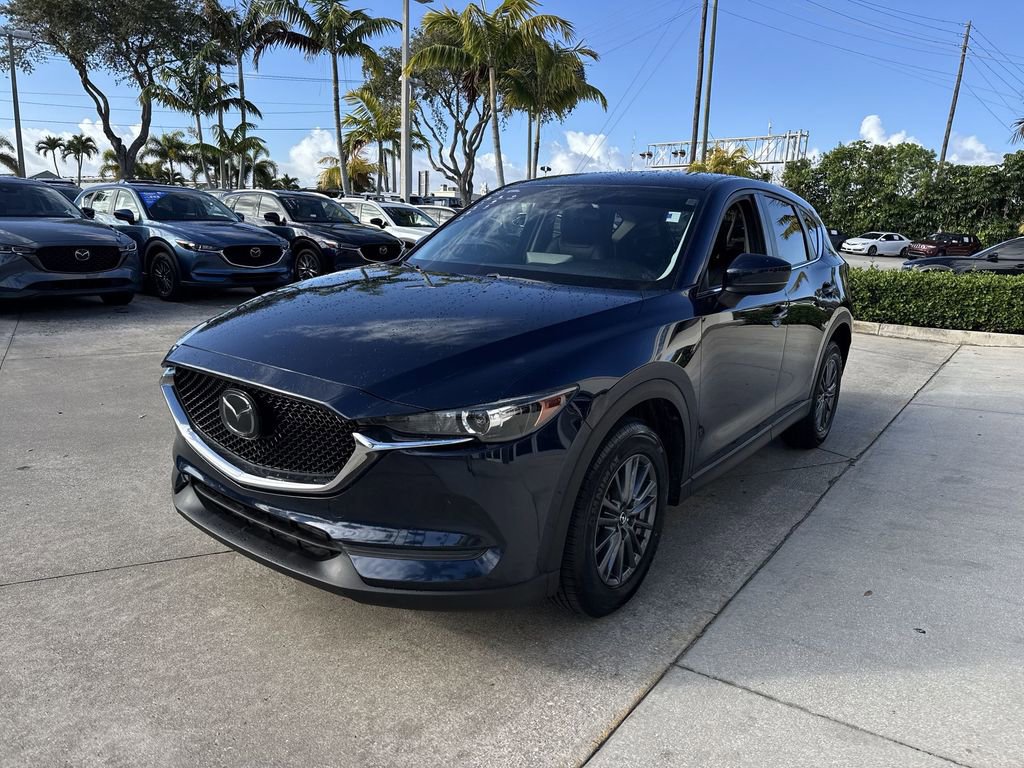 Used 2021 MAZDA CX-5 Touring image 10
