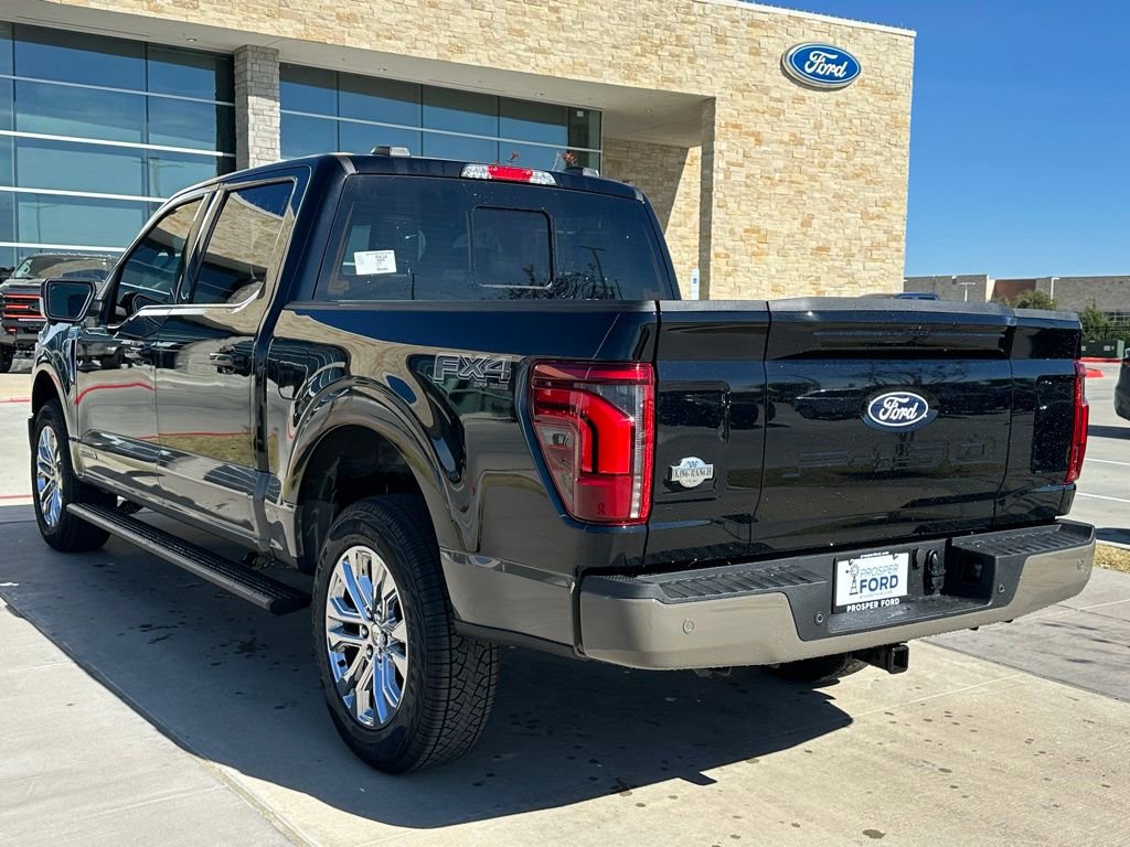 New 2025 Ford F150 King Ranch w/ FX4 Off-Road Package image 37