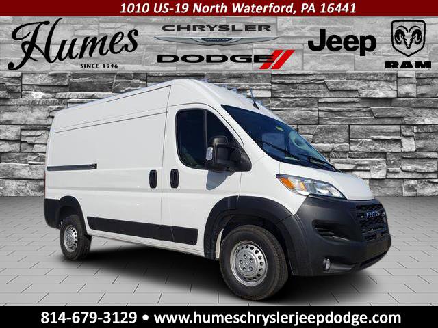 New 2024 RAM ProMaster 1500 w/ Convenience Group video 1