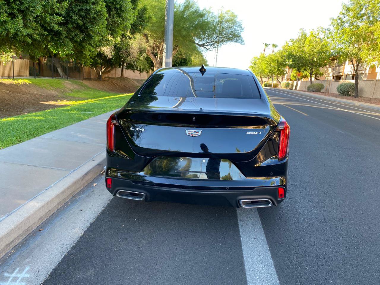Used 2024 Cadillac CT4 Luxury w/ Sun And Sound Package RWD image 7