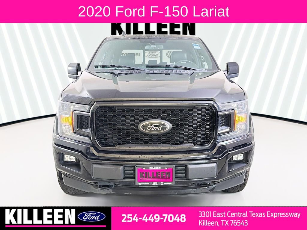Used 2020 Ford F150 Lariat image 2